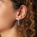 ël_Fairuz earring in aged silver