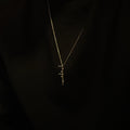 ël_My Lebanon Necklace in Aged Silver